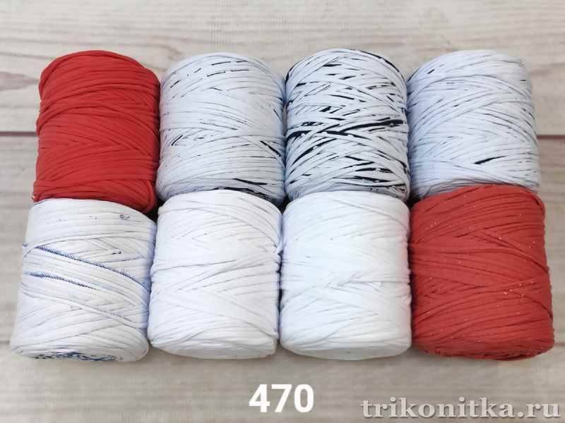 Набор 8 мотков №470 Набор 8 мотков №470