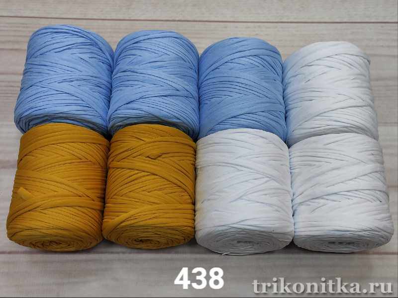 Набор 8 мотков №438 Набор 8 мотков №438