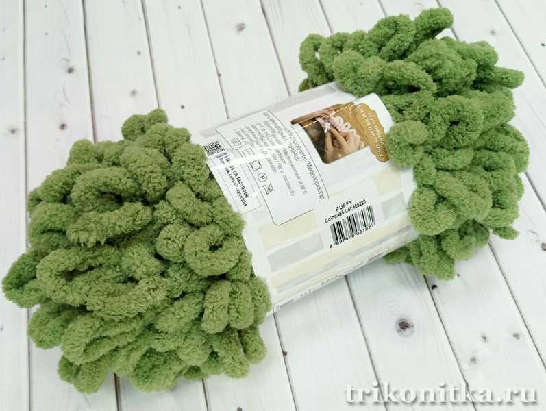 Alize puffy 485 "Хаки" Alize puffy 485 "Хаки"
