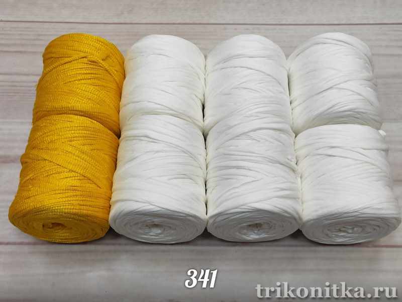 Набор 8 мотков №341 Набор 8 мотков №341