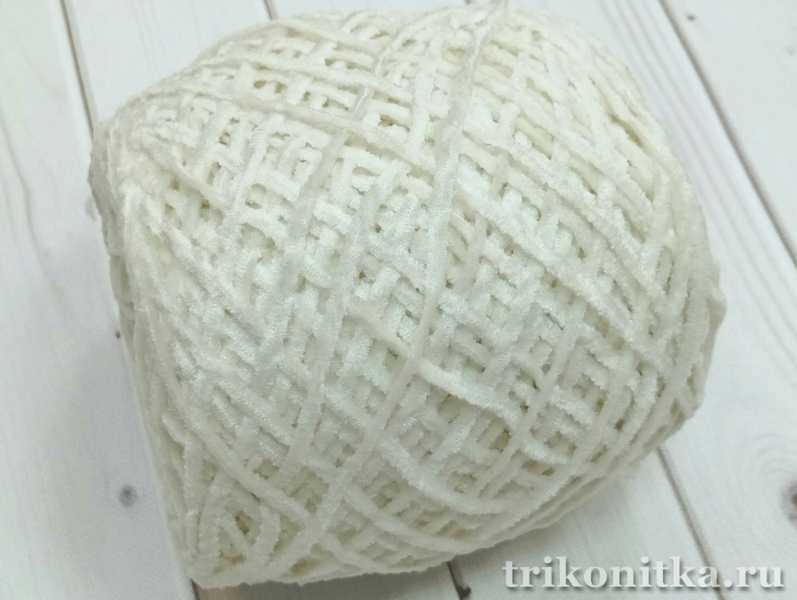 Велюр упаковка 10шт "Теплый белый" Велюр упаковка 10шт "Теплый белый"