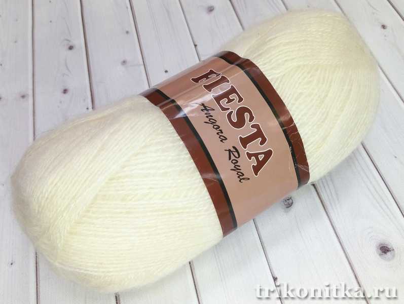 Angora fiesta "Крем" Angora fiesta "Крем"