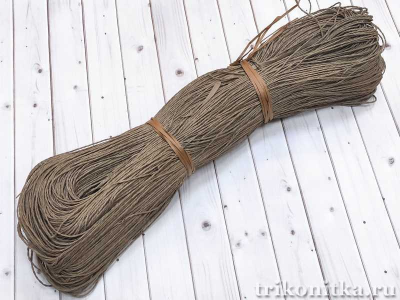 Рафия натуральная "Какао" Рафия натуральная "Какао"
