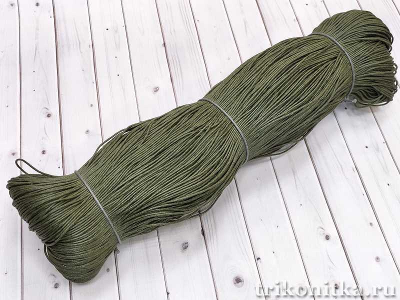 Шнур вощеный "Хаки" 250-290г Шнур вощеный "Хаки" 250-290г