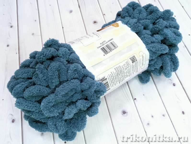 Alize puffy 330 "Голубая ель" Alize puffy 330 "Голубая ель"